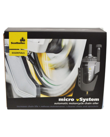 Scottoiler vSystem Micro Edition - Huileur de chaîne pneumatique