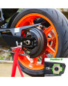 KTM 990 RC R à partir de 2025 - Carter de chaine NOIR