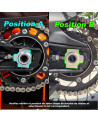 KTM 990 RC R à partir de 2025 - Carter de chaine NOIR