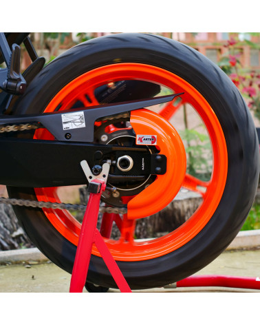 KTM 990 DUKE R à partir de 2025 - Carter de chaine Orange