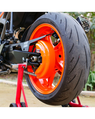 KTM 990 DUKE R à partir de 2025 - Carter de chaine Orange