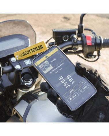 Scottoiler xSystem 3.0+ | Huileur de chaîne électronique avec contrôle Bluetooth