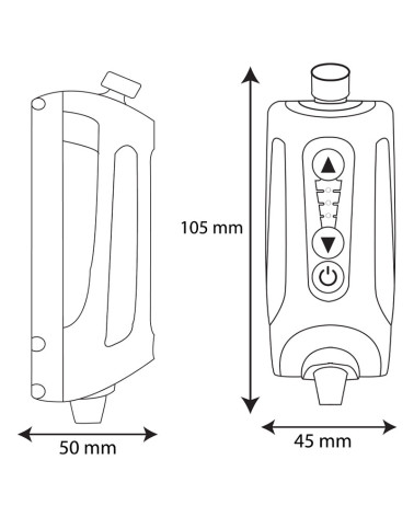 Scottoiler xSystem 3.0+ Micro Edition - Huileur de chaîne électronique avec contrôle Bluetooth