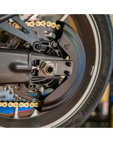 TRIUMPH STREET TRIPLE 675 RX 2013 à 2016 - Carter de chaine NOIR