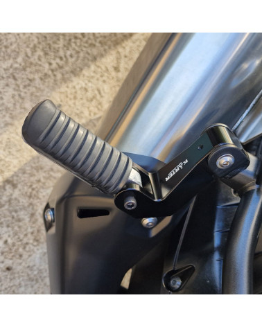 KAWASAKI Z650RS - Extensions repose-pieds