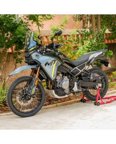 CFMOTO 450MT à partir de 2024 - Carter de chaine NOIR