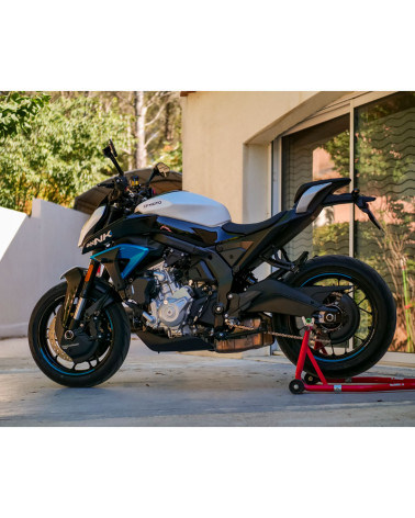 CFMOTO 675NK à partir de 2025 - Carter de chaine NOIR