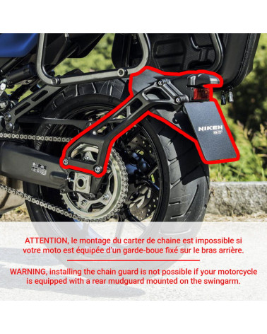 Carter de chaine pour YAMAHA NIKEN