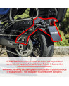 YAMAHA NIKEN de 2018 à 2023 - Carter de chaine NOIR