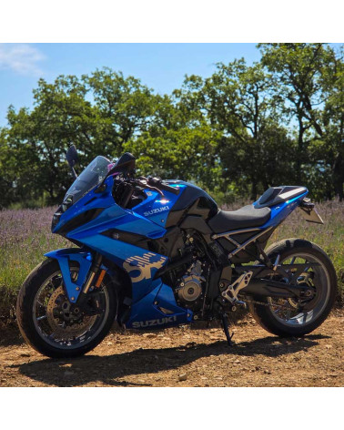 SUZUKI GSX-8R - Carter de chaine NOIR