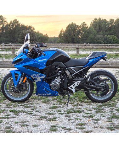 SUZUKI GSX-8R - Carter de chaine NOIR