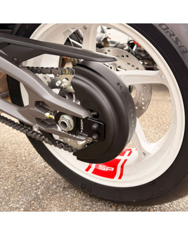 DUCATI HYPERMOTARD V2/V2 SP à partir de 2025 - Carter de chaine NOIR