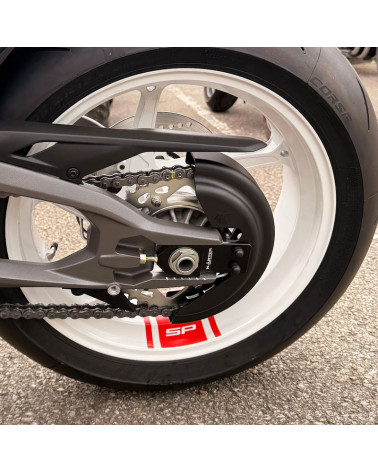 Carter de chaine pour DUCATI HYPERMOTARD V2/V2 SP