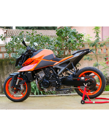 Carter de chaine Noir pour KTM 990 DUKE R