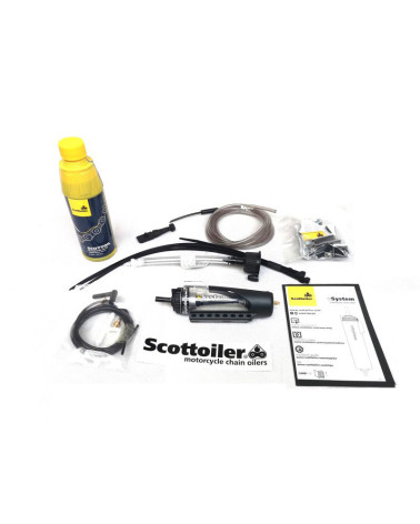 Scottoiler vSystem - Huileur de chaîne pneumatique