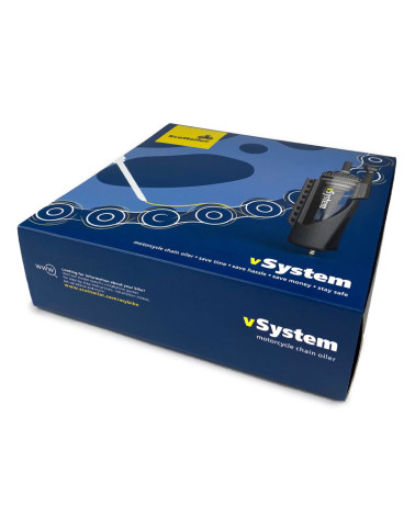 Scottoiler vSystem - Huileur de chaîne pneumatique