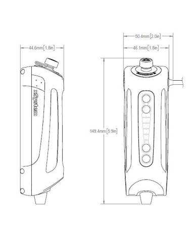 Scottoiler xSystem 3.0+ | Huileur de chaîne électronique avec contrôle Bluetooth
