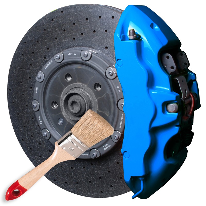 Peinture pour Etrier de frein BLEU GT