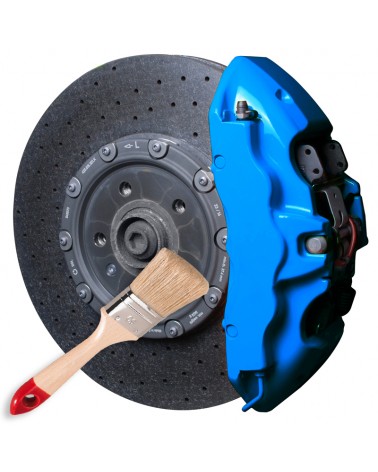 Peinture pour Etrier de frein BLEU GT