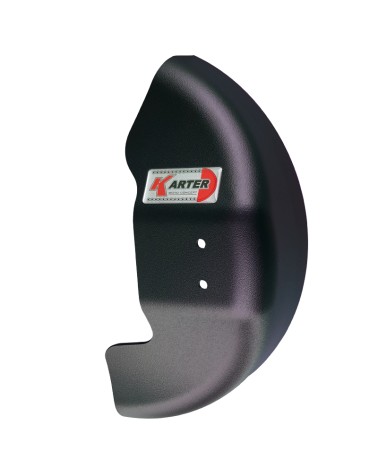 KAWASAKI ZX-4RR - Carter de chaine NOIR satiné