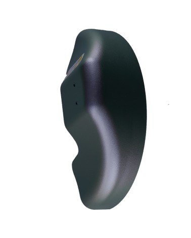 KAWASAKI ZX-4RR - Carter de chaine NOIR satiné