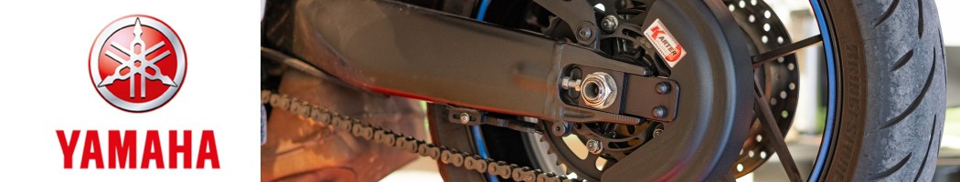 Carter de chaine pour YAMAHA R7