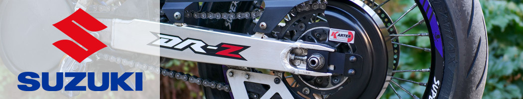 Kit carter de chaine pour SUZUKI 400 DR-Z