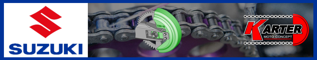 Carter de chaine pour SUZUKI HAYABUSA 2ème Génération