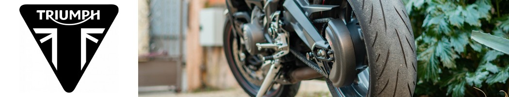 Carter de chaine pour Triumph Street Triple 675 R 2013 À 2016