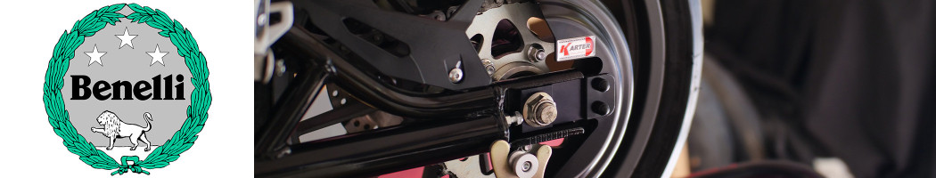 Kit carter de chaine pour BENELLI TRK 502