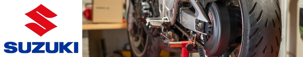 Carter de chaine SUZUKI KATANA. Fini les projections de graisse.