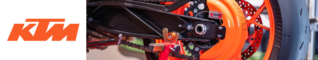 Carter de chaine KTM 125 RC