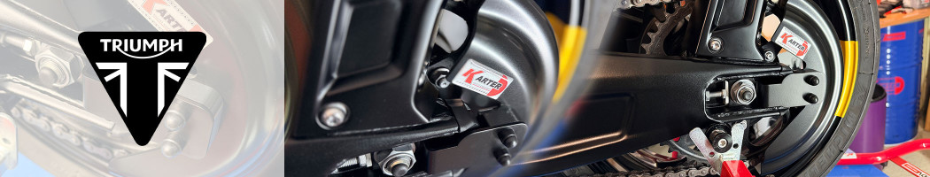Carter de chaine pour TRIUMPH TIGER SPORT 660