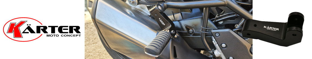 Extensions de repose-pieds passager pour KAWASAKI Z900RS