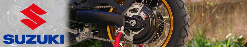 Carter de chaine moto pour SUZUKI V-STROM 1000 De 2002 À 2012