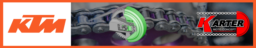 CARTER DE CHAINE POUR KTM 890 ADVENTURE