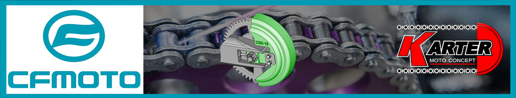 CARTER DE CHAINE CFMOTO 800MT