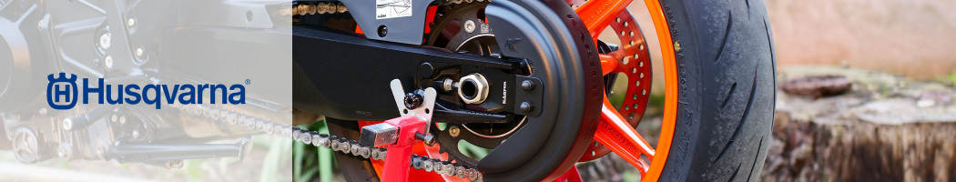 Carter de chaine moto pour Husqvarna