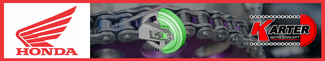 CARTER DE CHAINE MOTO POUR HONDA CBR 929 RR