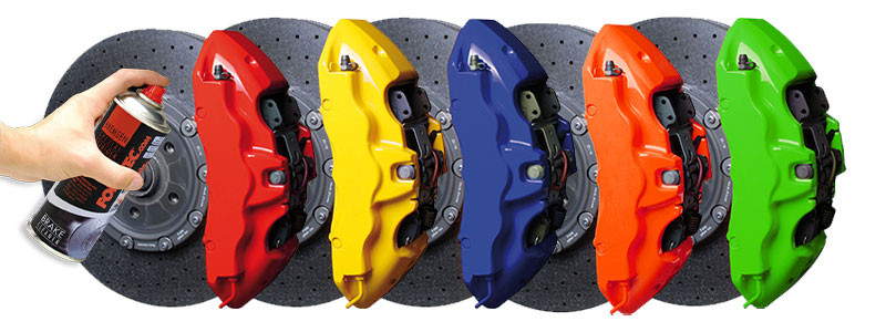 PEINTURE ETRIER DE FREIN